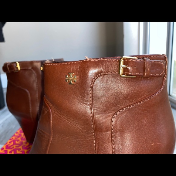 💋💋TORY BURCH sz10 Milan Wedge Bootie authentic😻 Free Shipping - Picture 6 of 14